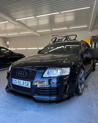 audi a6 Audi A6 cena 58000 przebieg: 270000, rok produkcji 2008 z Kańczuga